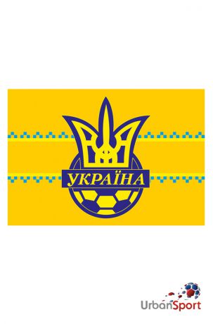 Флаг сборной Украины