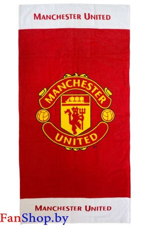 Полотенце ФК Манчестер Юнайтед пляжное