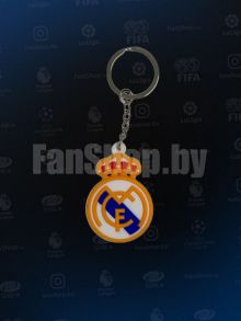 Брелок резиновый ФК Реал Мадрид