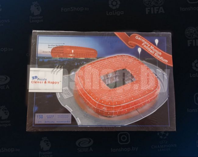 3D пазл ФК Бавария Мюнхен (Allianz Arena)