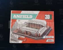 3D пазл ФК Ливерпуль (Anfield Road)