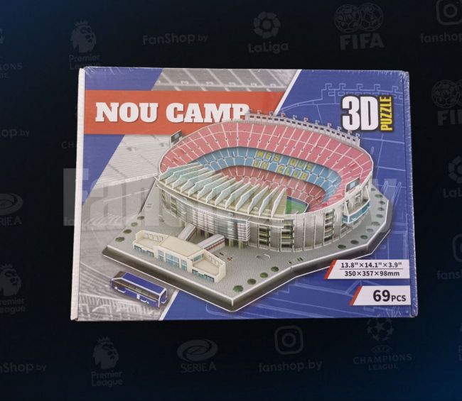 3D пазл ФК Барселона (Camp Nou)