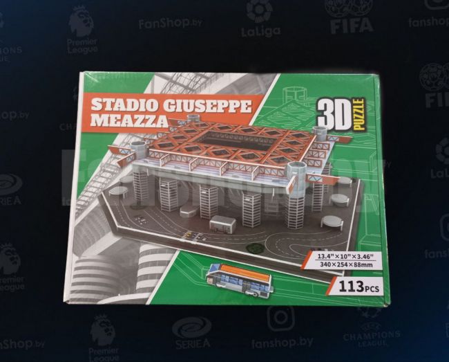 3D пазл ФК Милан , ФК Интер Милан (Stadio Giuseppe Meazza)