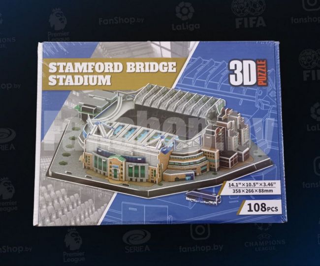 3D пазл ФК Челси (Stamford Bridge)