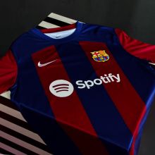 Футбольная форма фанатская ФК Барселона 23-24 домашняя