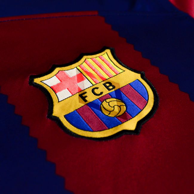 Футбольная форма фанатская ФК Барселона 23-24 домашняя