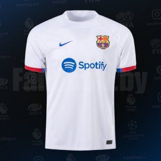 Футбольная форма фанатская ФК Барселона 23-24 гостевая