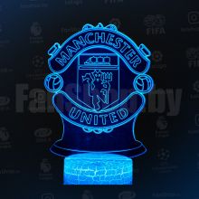 3D ночник ФК Манчестер Юнайтед