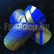 Щитки футбольные Adidas синие