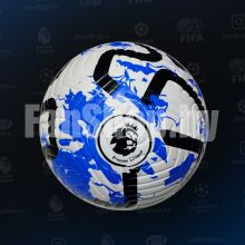Мяч футбольный English Premier League 2023 - 2024 синий