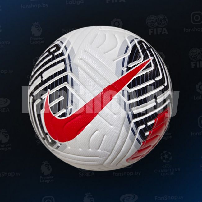 Мяч футбольный Nike Flight 23-24 черный