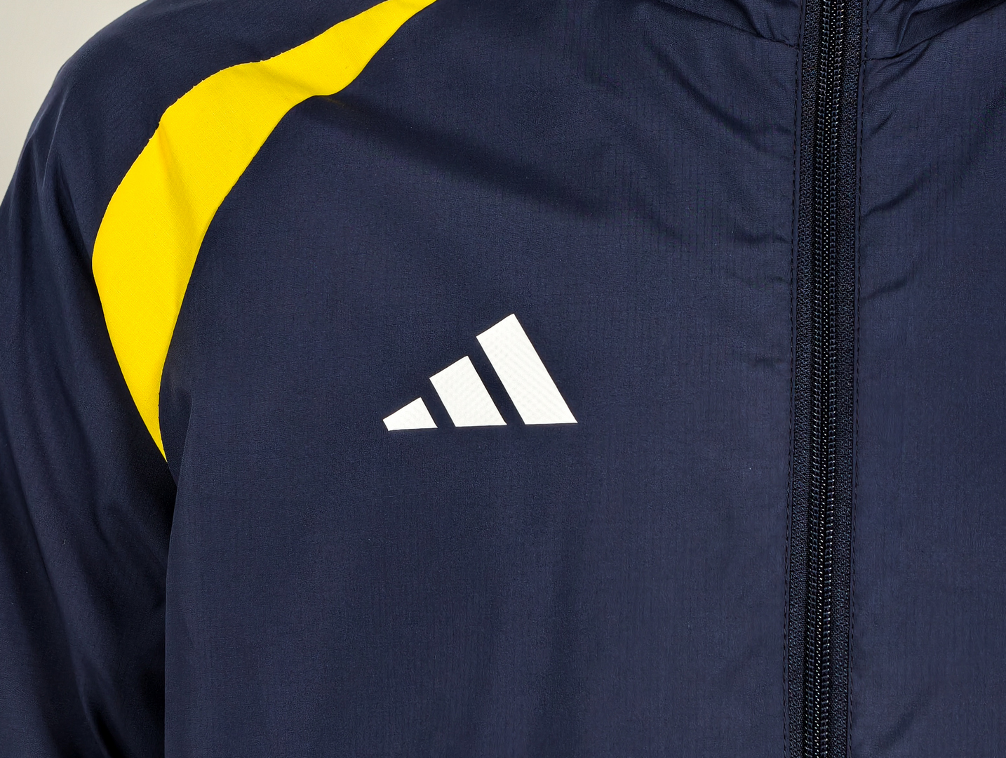 Ветровка ФК Реал Мадрид Adidas синяя