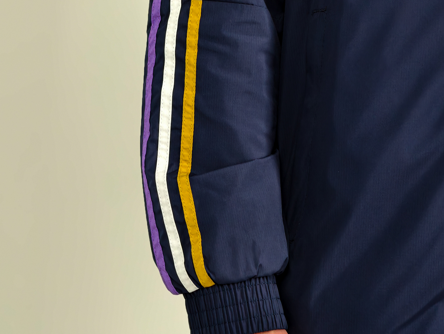 Ветровка ФК Реал Мадрид Adidas синяя