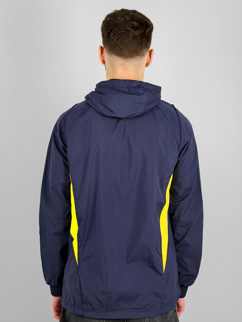 Ветровка ФК Реал Мадрид Adidas синяя