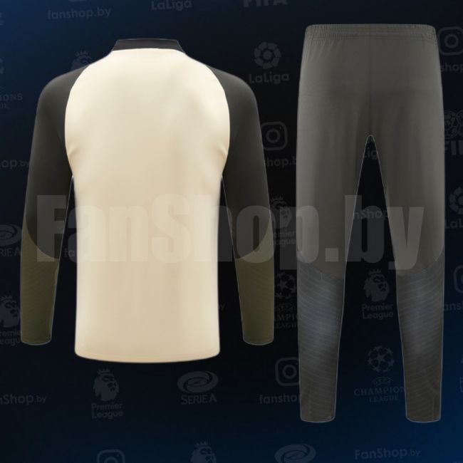 Тренировочный костюм ФК Барселона бежевый Nike