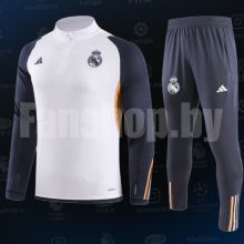 Тренировочный костюм детский ФК Реал Мадрид белый Adidas