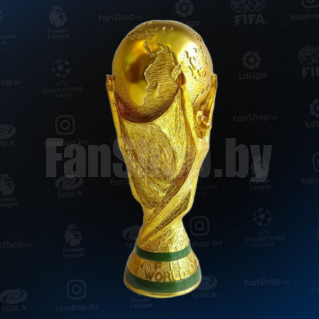 Статуэтка кубка Чемпионата Мира