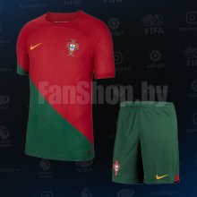Футбольная форма фанатская сборной Португалии 2022