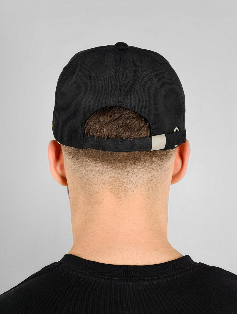 Бейсболка (кепка) ФК Реал Мадрид черная