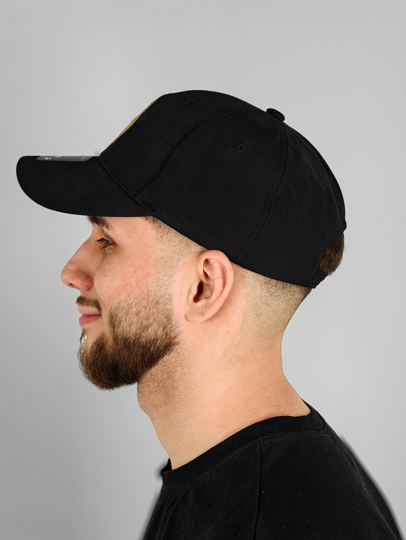 Бейсболка (кепка) ФК Реал Мадрид черная