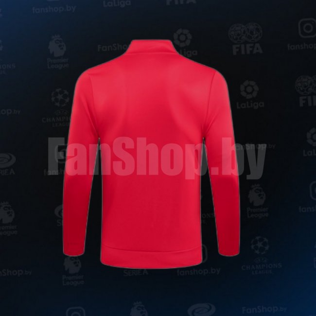Олимпийка ФК Арсенал 2023-2024 Adidas красная