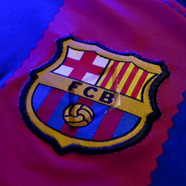 РАСПРОДАЖА! Футбольная форма детская ФК Барселона 23-24 домашняя