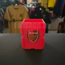 Карандашница ФК Арсенал резиновая Карандашница ФК Арсенал резиновая