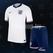 Футбольная форма сборной Англии 2024 домашняя