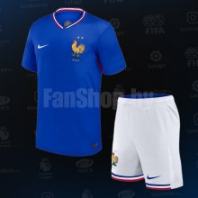 Футбольная форма детская сборной Франция 2024 домашняя
