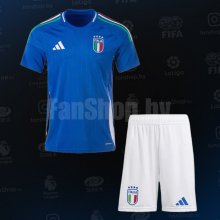 Футбольная форма детская сборной Италии 2024 домашняя