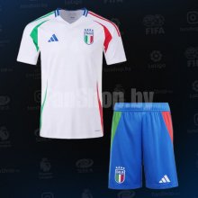 Футбольная форма сборной Италии 2024 гостевая