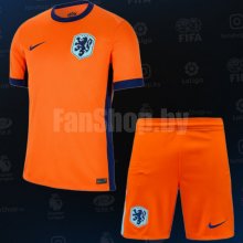 Футбольная форма сборной Голландии 2024 домашняя