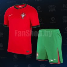 Футбольная форма сборной Португалии 2024 домашняя