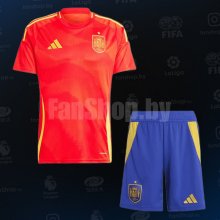 Футбольная форма детская сборной Испании 2024 домашняя