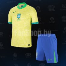 Форма сборной Бразилии детская 2024 домашняя 