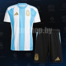 Футбольная форма сборной Аргентины 2024 домашняя