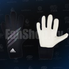 Перчатки вратарские детские Adidas X Training черные 