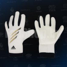 Перчатки вратарские детские Adidas X Training белые