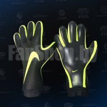 Перчатки вратарские Nike GK Mercurial черные