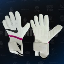 Перчатки вратарские Nike Phantom Elite белые