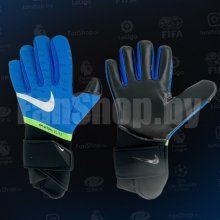 Перчатки вратарские Nike Phantom Elite синие