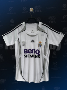 Ретро джерси ФК Реал Мадрид 2006-2007