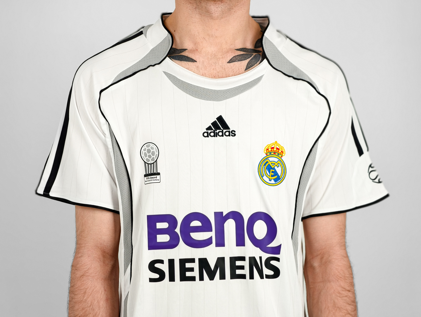 Ретро джерси ФК Реал Мадрид 2006-2007