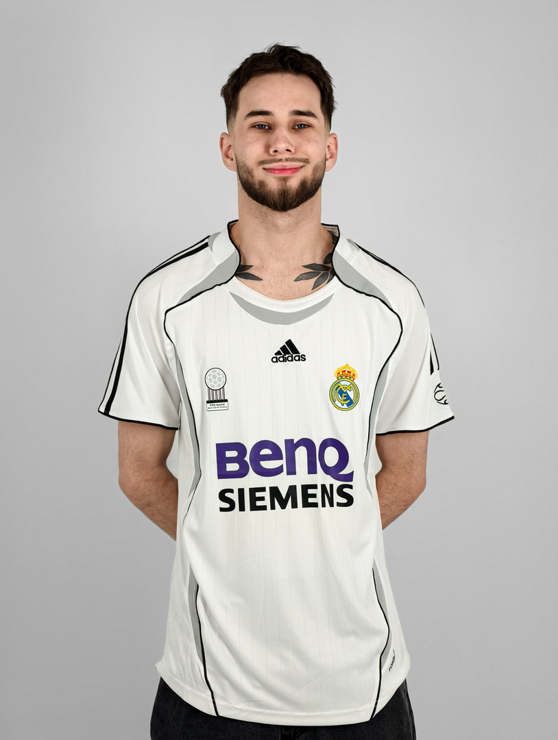 Ретро джерси ФК Реал Мадрид 2006-2007