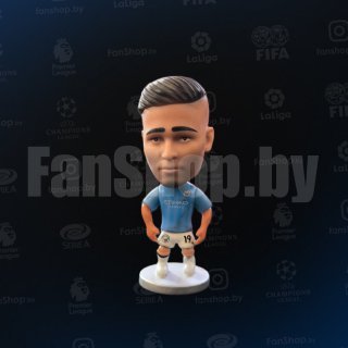 Фигурка футболиста ФК Манчестер Сити - Альварез