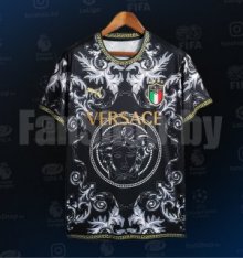 Джерси сб. Италии Versace черная