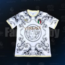 Джерси сб. Италии Versace белая