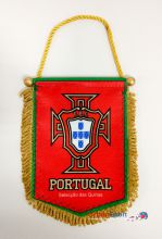 Вымпел сборной Португалии малый двусторонний