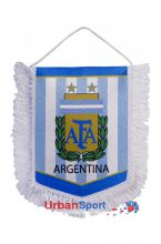 Вымпел сборной Аргентины 