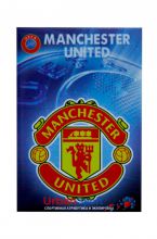 Магнит с эмблемой ФК Манчестер Юнайтед прямоугольный